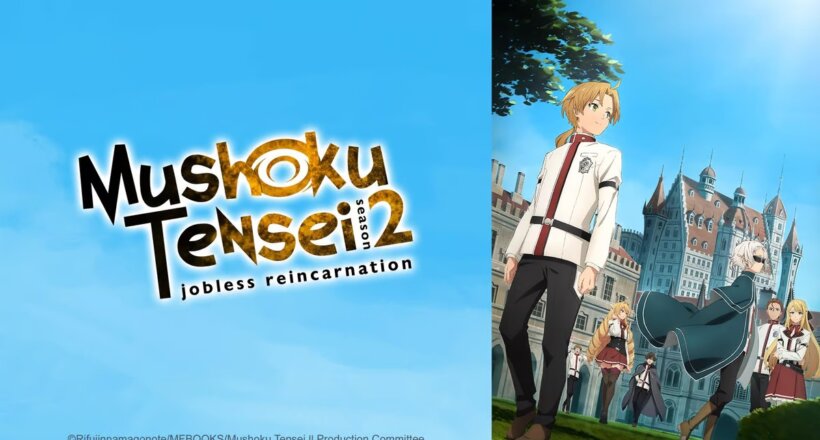 Mushoku Tensei: Jobless Reincarnation Staffel 2 Cour 2