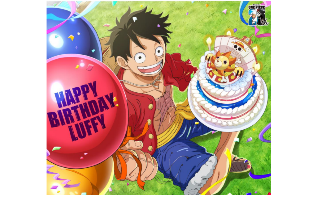 25 Jahre One Piece