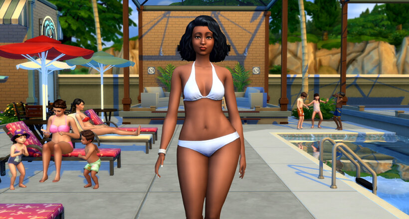 Die Sims 4 Bademode