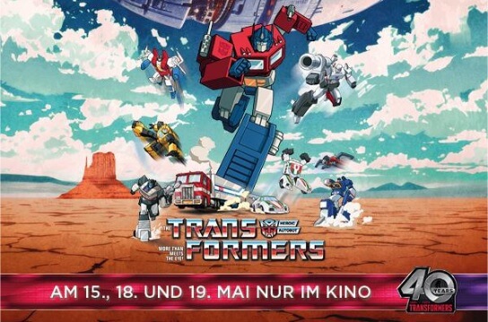 TIL ALL ARE ONE: TRANSFORMERS 40th ANNIVERSARY EVENT