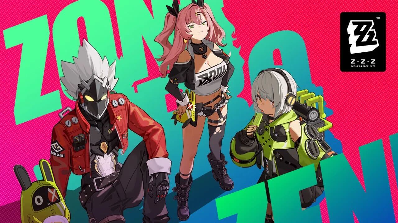 OUT NOW: Zenless Zone Zero für PC, PS5, iOS und Android - Beyond Pixels