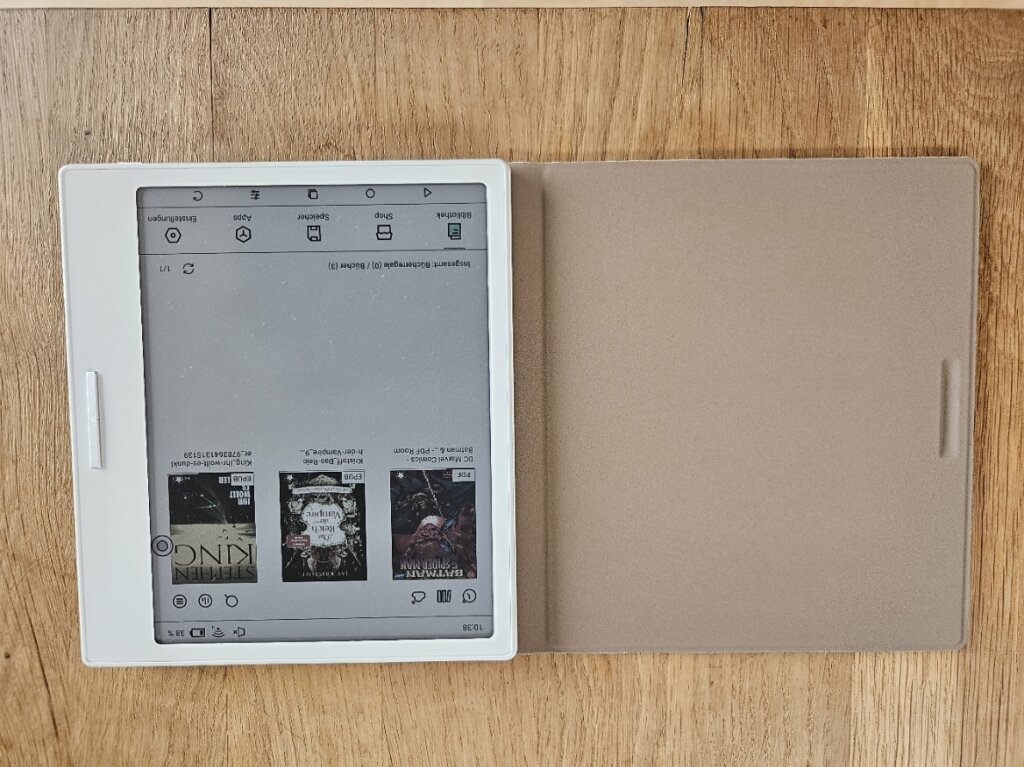 Boox Go Color 7 farb E-Ink-Reader mit vielen Freiheiten im Test ...