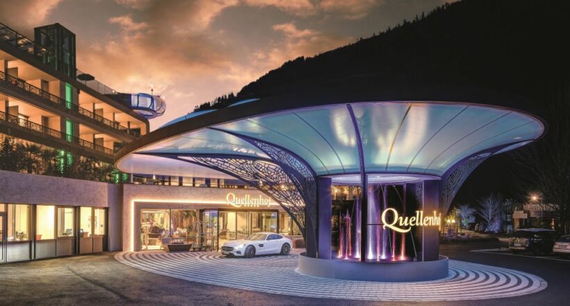 Quellenhof Luxury Resort Passeier