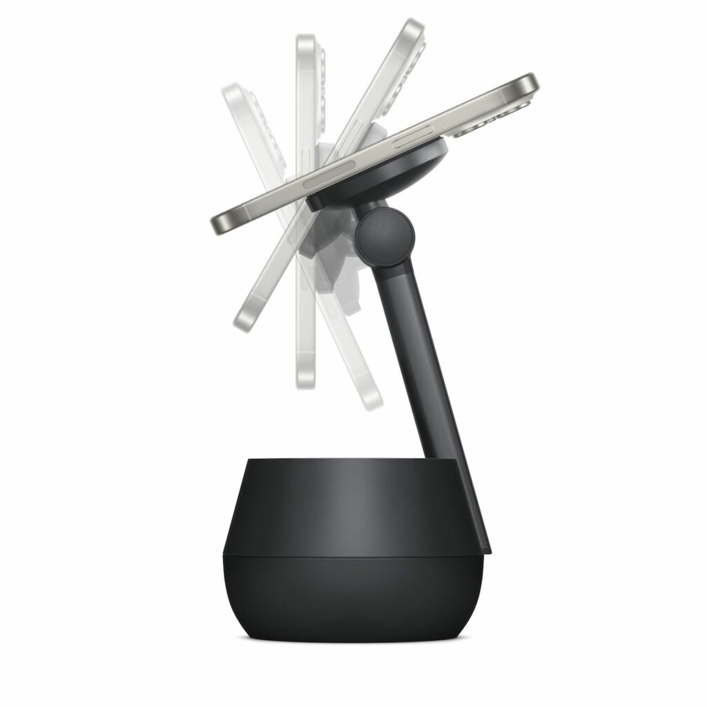 belkin Stage AutoTrackingStänder Pro mit DockKit Test Das nächste