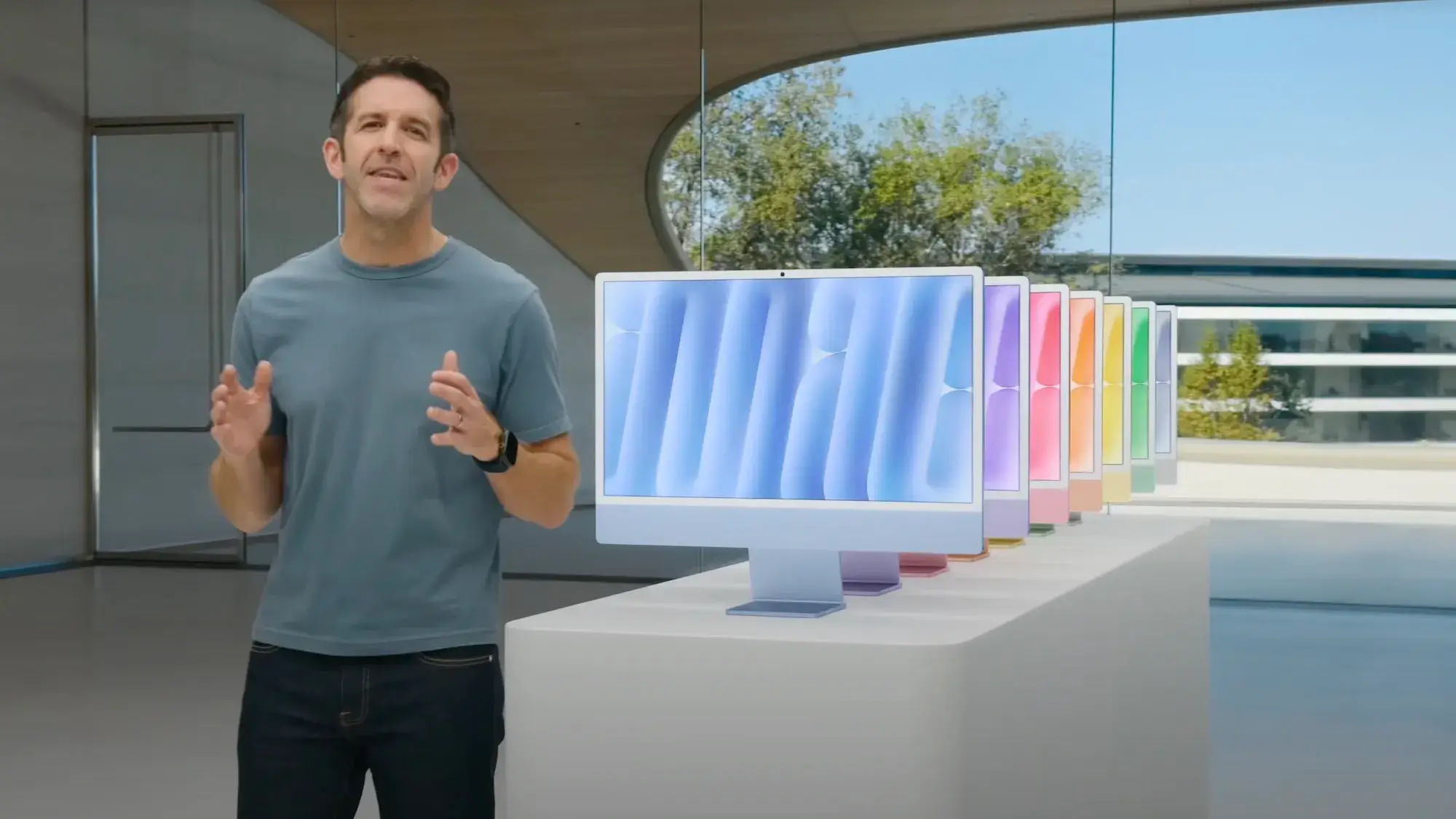 Apple stellt neue iMacs mit M4-Chip und 16 GB RAM vor - Beyond Pixels