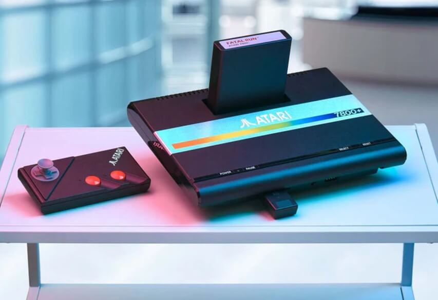 Atari 7800+