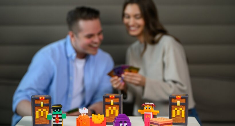 Mäcci Ein Minecraft Film-Menü