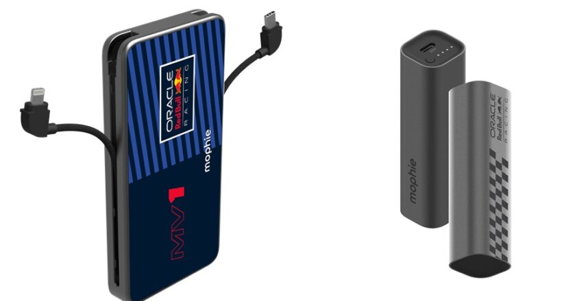 mophie und Oracle Red Bull Racing
