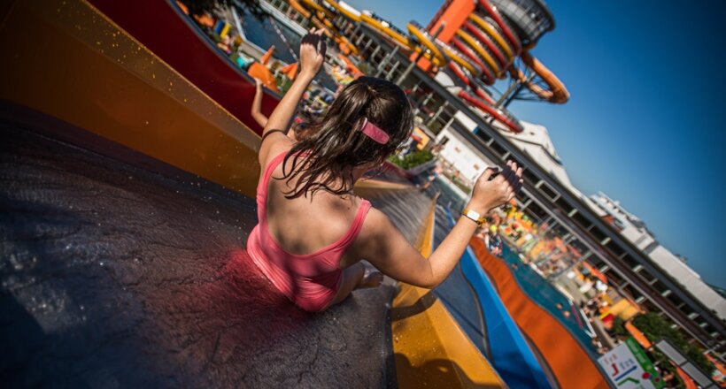 Rutschenparadies in der Sonnentherme Quelle: (c) Andi Bruckner (Hotel Xylophon)