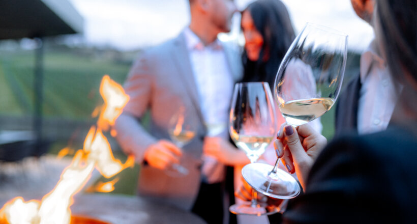 WineFire im Ratscher Landhaus Quelle: (c) Daniel Obersberger (Ratscher Landhaus)