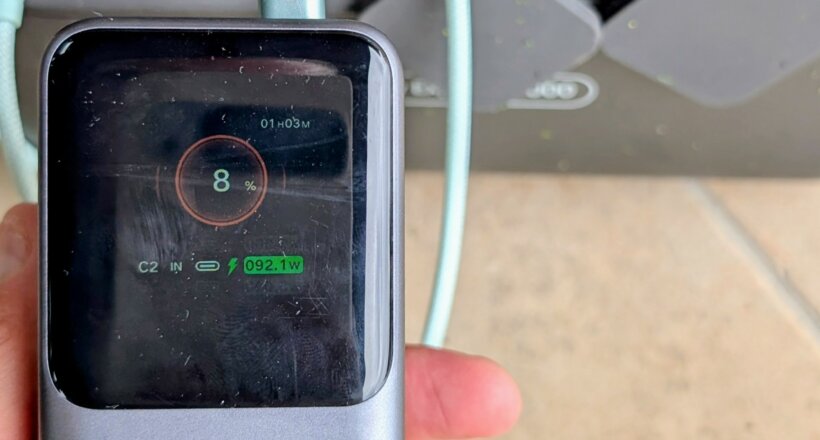 UGREEN Nexode Powerbank 20.000mAh 165W