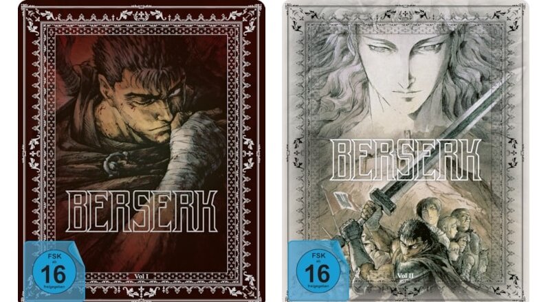 Berserk Vol. 1 & 2
