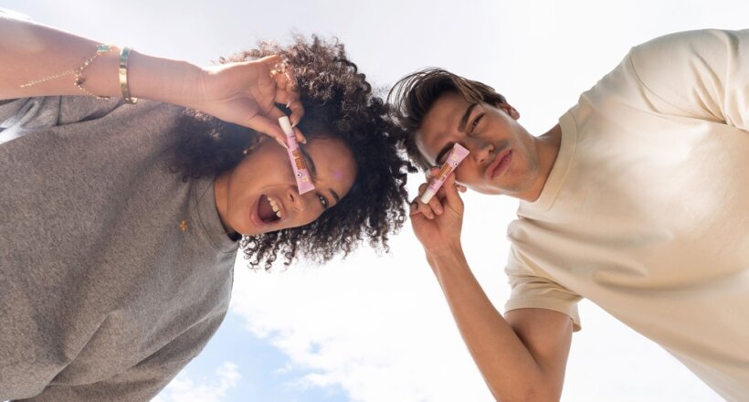 McDonald's Blueberry Lipstick