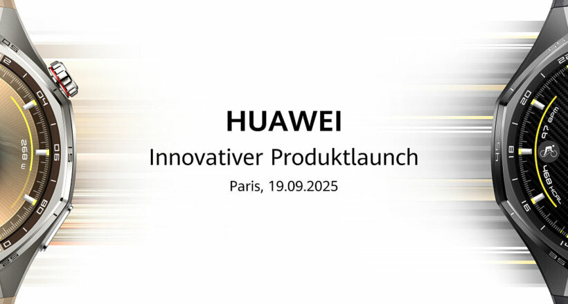 Huawei Product Launch September