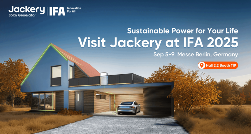 IFA 2025 Jackery