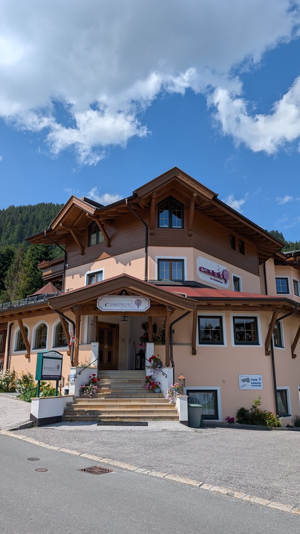 Biohotel Castello Reisebericht Erfahrungen