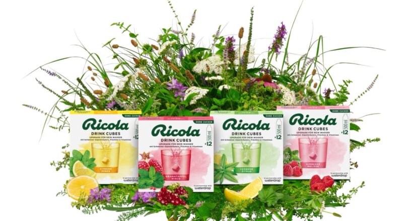 waterdrop x Ricola