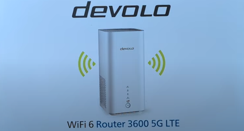 devolo WiFi 6 Router 3600 5G LTE Test Testbericht Erfahrungen Bewertung
