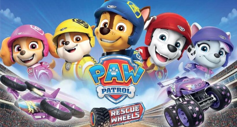 PAW Patrol Rescue Wheels: Meisterschaft