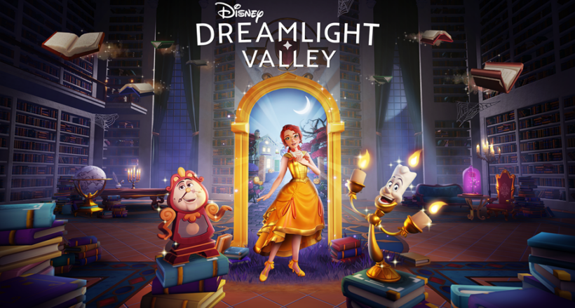 Disney Dreamlight Valley Rückkehr zum Schloss des Biests