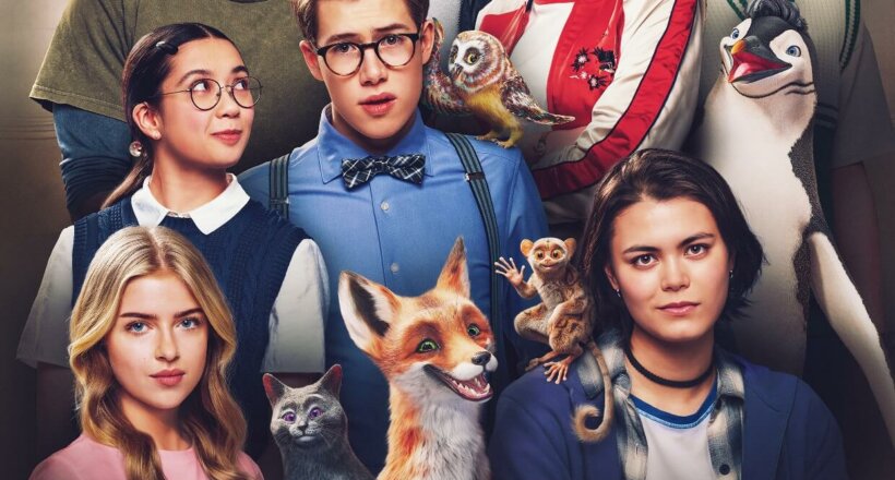 Die Schule der magischen Tiere 4