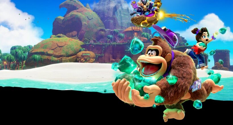 Donkey Kong Bananza DLC