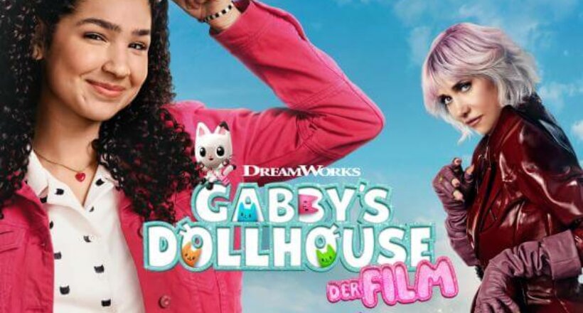 Gabby's Dollhouse: Der Film Kinogutscheine