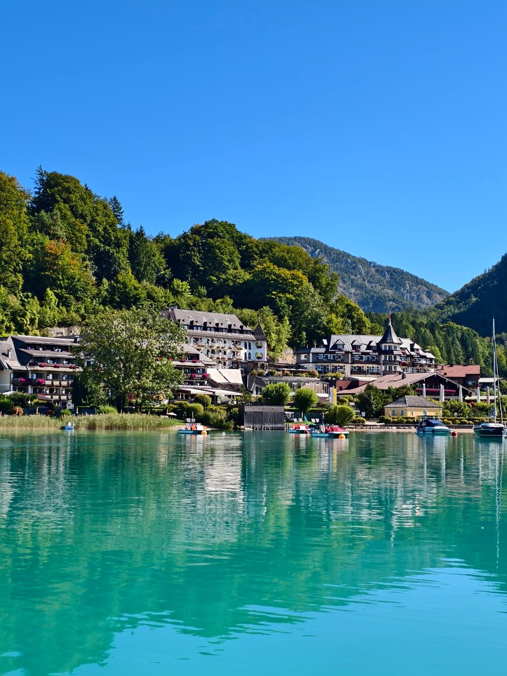 Waldhof Fuschlsee Resort Reisebericht