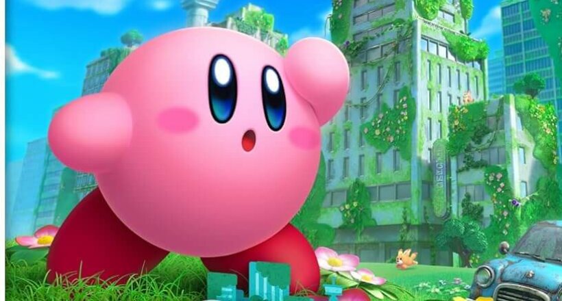 Kirby und das vergessene Land – Nintendo Switch 2 Edition + Die Sternensplitter-Welt