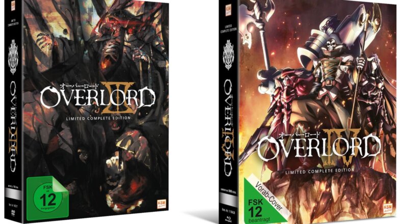Overlord: Staffel 3 & 4