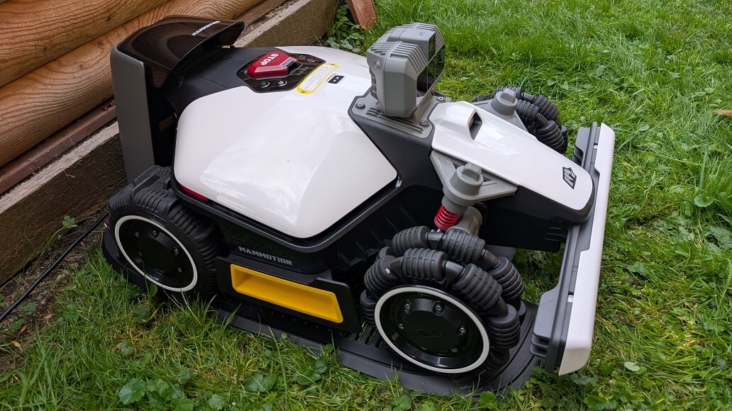 Mammotion LUBA mini AWD LiDAR Test