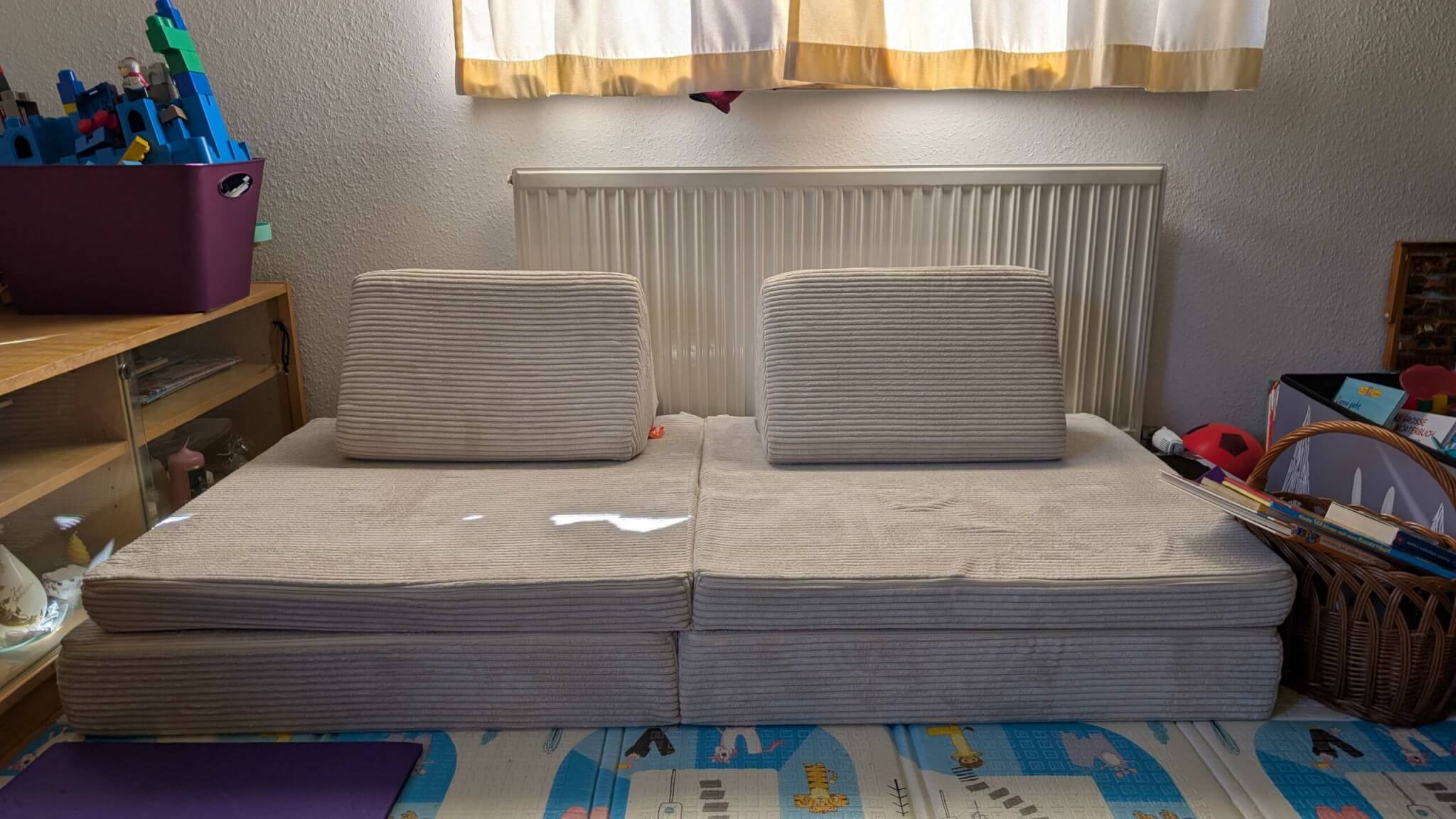 Funzy Spielsofa Test