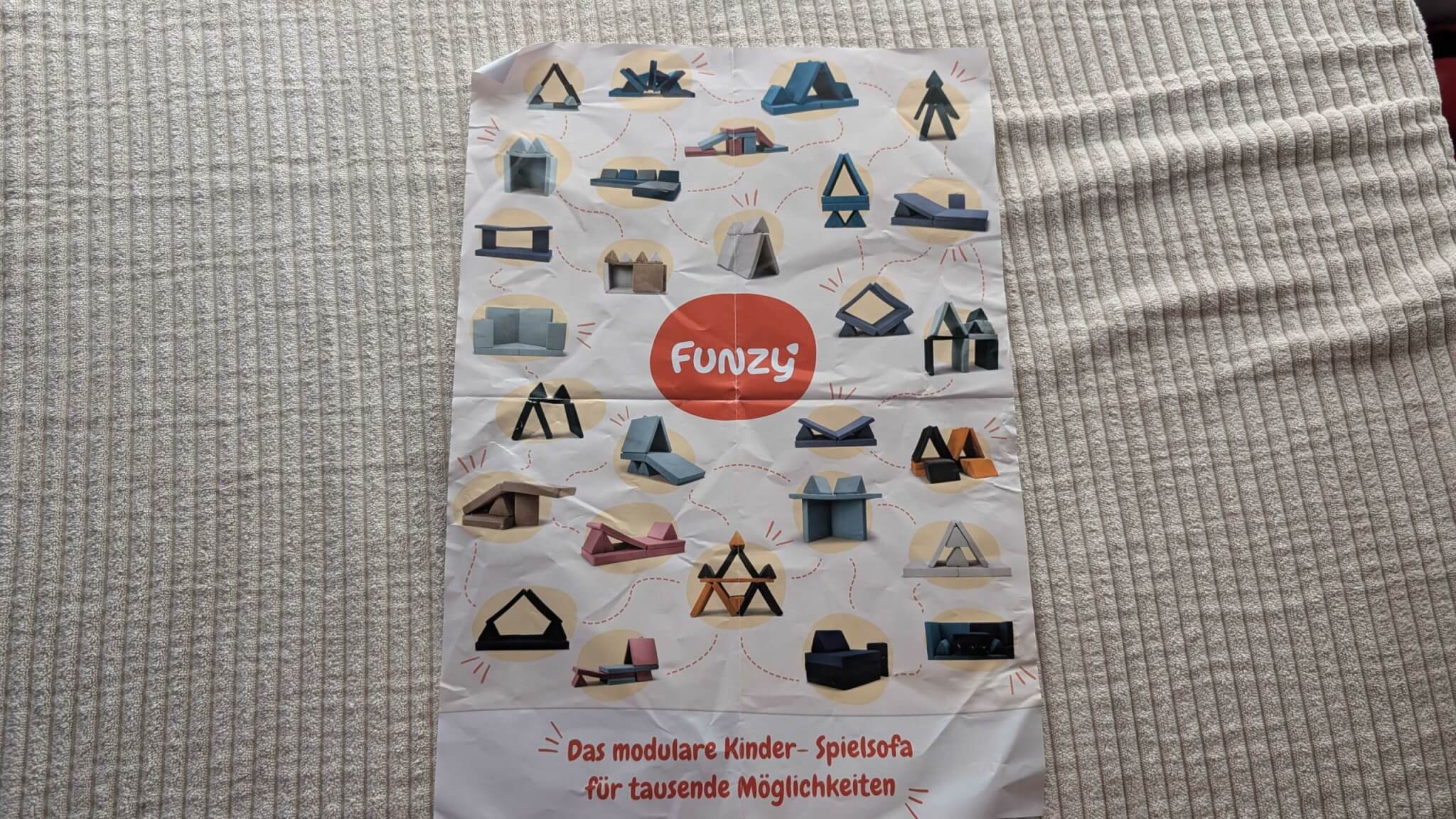 Funzy Spielsofa Test: Übersicht über die Möglichkeiten