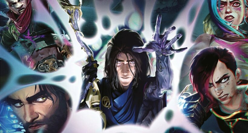 Arcane - League of Legends: Staffel 2 Box