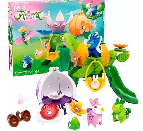 Brio Flora Starter-Set Blumendorf Test