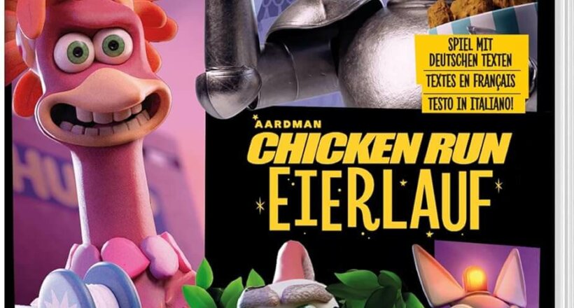 Chicken Run: Eierlauf
