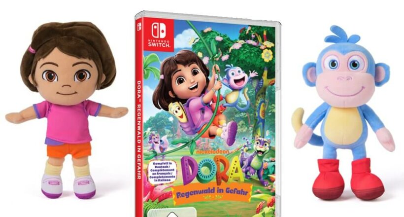 Dora: Regenwald in Gefahr Gewinnspiel