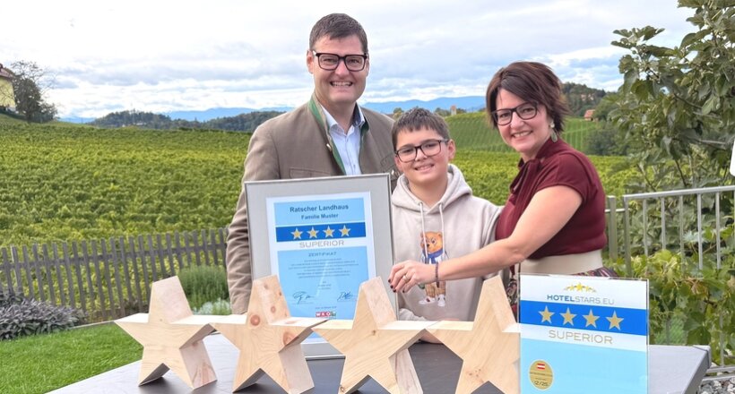 Gastgeberfamilie Muster Quelle: Ratscher Landhaus