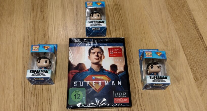 James Gunns Superman Gewinnspiel