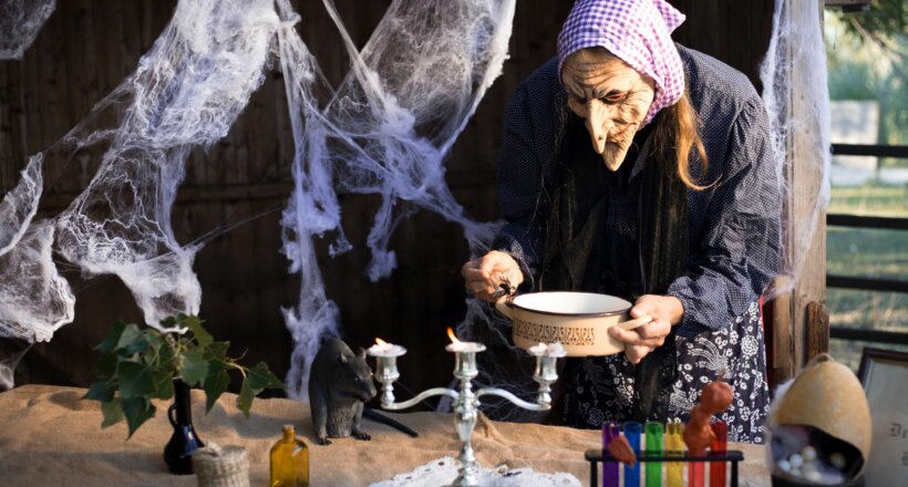 Halloween in der St. Martins Therme & Lodge