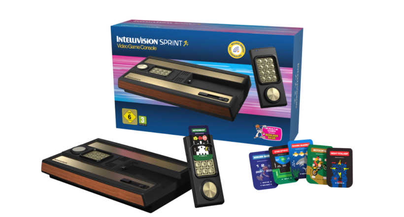 Intellivision Sprint
