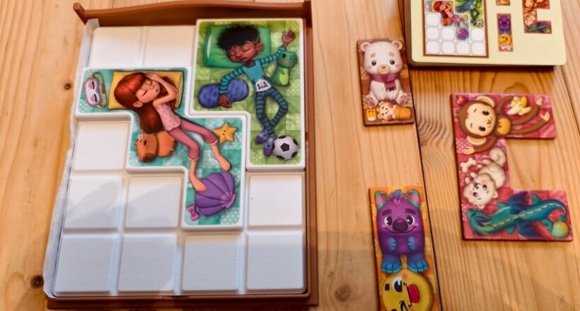 ThinkFun Pyjama Party Test