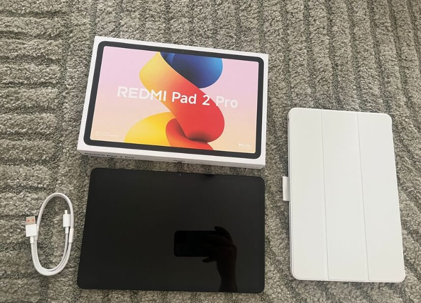 Lieferumfang Xiaomi Redmi Pad 2 Pro