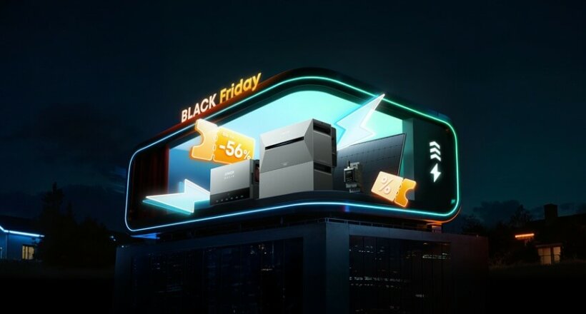 Anker Solix Black Friday 2025