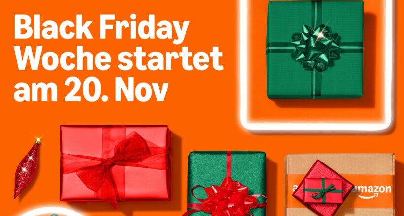 Amazon Black Friday Woche 2025
