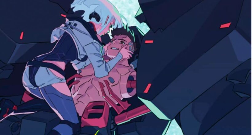 Cyberpunk Edgerunners Steelbook Edition