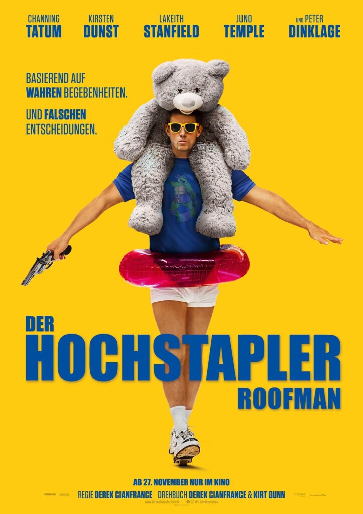 Der Hochstapler - Roofman Poster