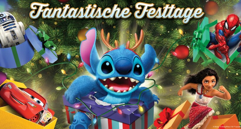 Dinsey Fantastische Feiertage 2025