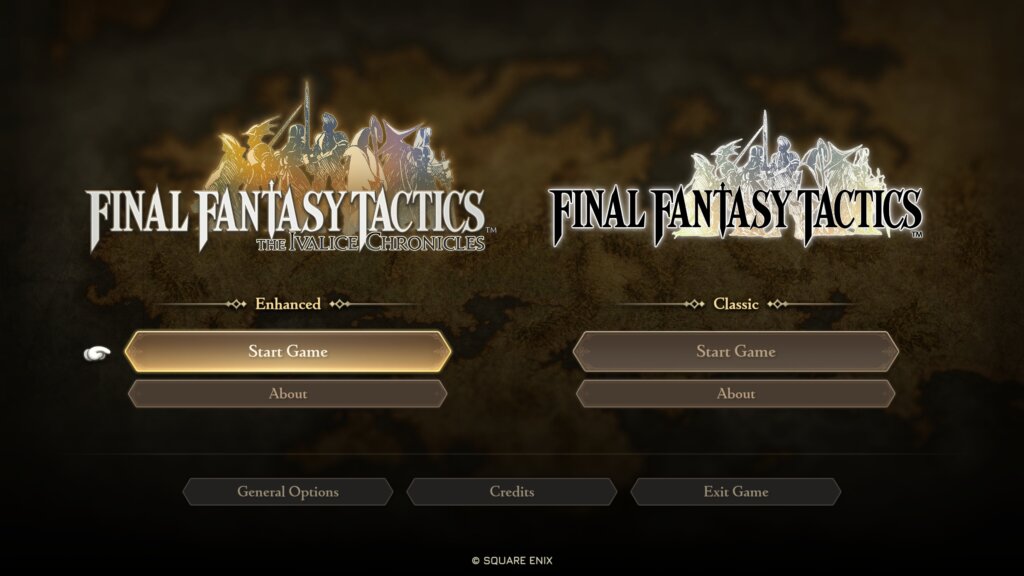 Final Fantasy Tactics The Ivalice Chronicles