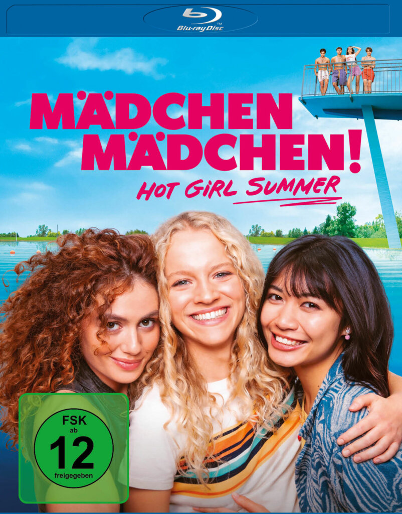Mädchen Mädchen Blu-ray